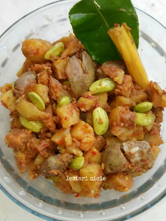 Cara Gampang Membuat Resep Sambal Goreng Kentang Ati Ayam Pete yang Bisa Manjain Lidah Anti Ribet, Bisa Manjain Lidah