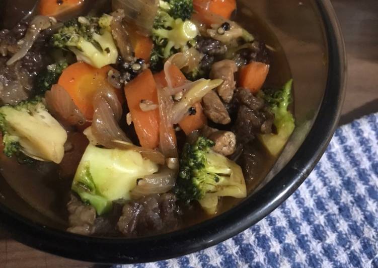 Resep Slow Cooked Beef Stew Oleh Citta Cooks Cookpad