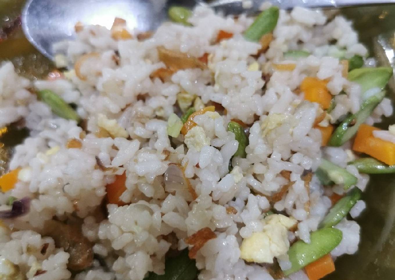Nasi goreng pete