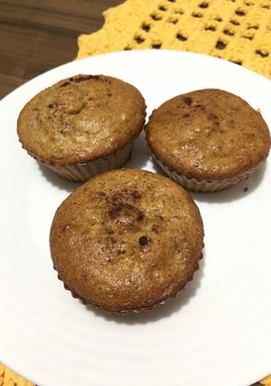 Foto de Bolo de banana saudável