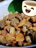Oseng - Oseng Jeroan Kambing