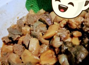 Foto resep Oseng - Oseng Jeroan Kambing