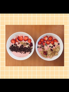 Φωτογραφία της συνταγής Smoothie Bowl με φρούτα