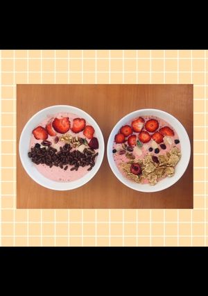 Φωτογραφία της συνταγής Smoothie Bowl με φρούτα