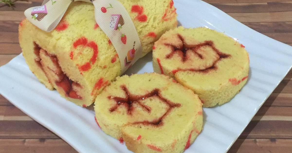 10 resep bolu gulung tintin rayner enak dan sederhana ala rumahan Cookpad