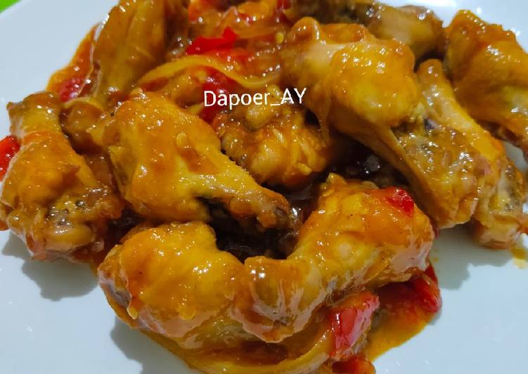 Ayam Saus Padang �?�