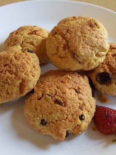 A picture of Coconut Raisins Cookies.
