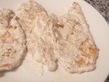 Pechugas con nata