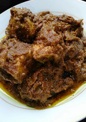 Foto resep Rendang Ayam