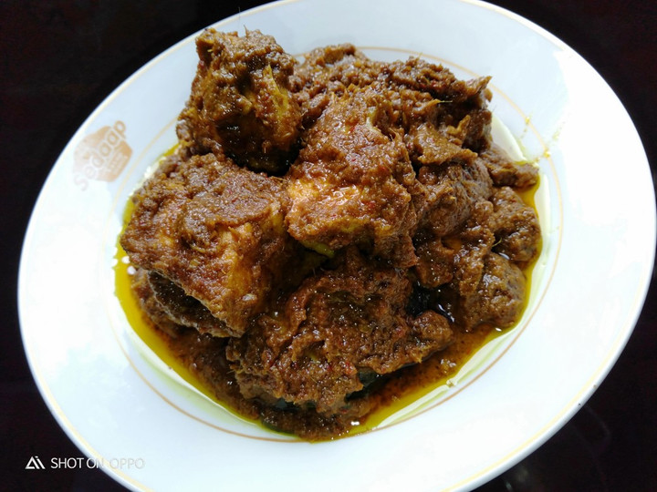 Resep: Rendang Ayam Menu Enak Dan Mudah Dibuat