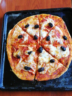 صورة لوصفة بيتزا 🍕 - Pizza 🍕