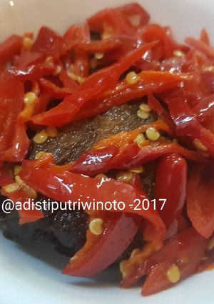Foto resep Empal balado ala bunda 3D