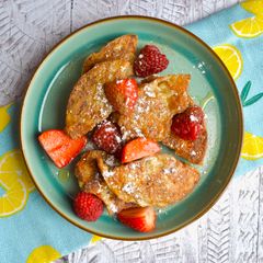A picture of Bagels – French Toast Style.