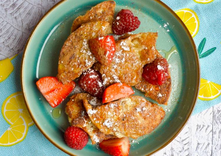 Easiest Way to Prepare Any-night-of-the-week Bagels – French Toast Style