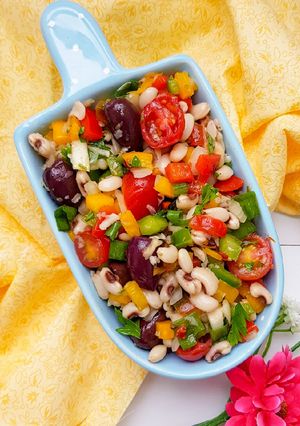 Foto de Salada de Feijão Fradinho