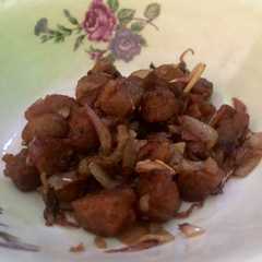 Tumis Nugget Ayam Saus Lada Hitam-レシピのメイン写真
