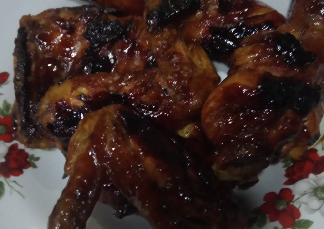 Ayam Bakar Madu Saus Tiram