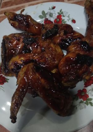 Foto resep Ayam Bakar  Madu Saus Tiram