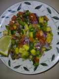VashBake Mango Salsa
