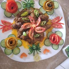 Seekh kabab ka Salan A picture of Seekh kabab ka Salan.