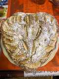 Torta di mele light