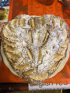 A picture of Torta di mele light.