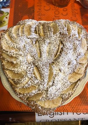 Foto di Torta di mele light