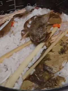 Foto resep Nasi Liwet Magic Com