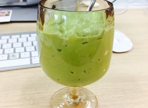 Hình của món Sinh Tố Bơ Ngon Ngọt Đậm Đà Trong Chớp Mắt của Bầu Xinh.