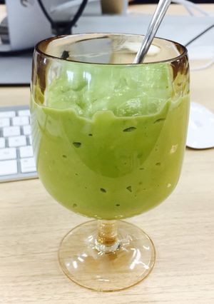 Hình của món Sinh Tố Bơ Ngon Ngọt Đậm Đà Trong Chớp Mắt của Bầu Xinh.