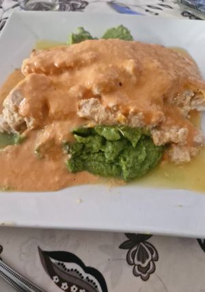 Una foto de Puré Brócoli (2)
