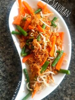 Foto resep Urap sayuran
