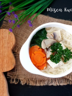Foto resep Misoa Kuah MPasi 14mo+