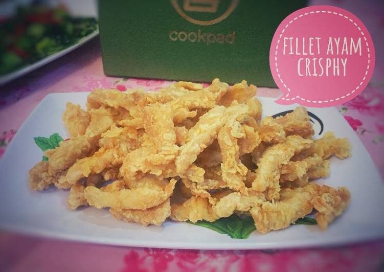 Ayam fillet krisphy