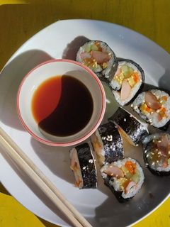 รูปของ คิมบับ 🍙🇰🇷