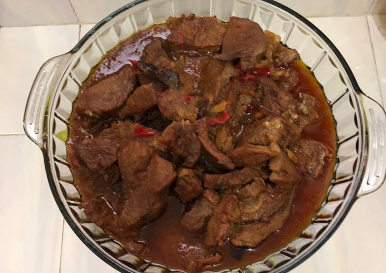 Rahasia Bikin Bistik daging 🥩🥩 Persiapan buat makan sahur😁 yang Lezat