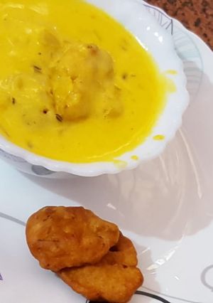 A picture of Pakode vali kadi.