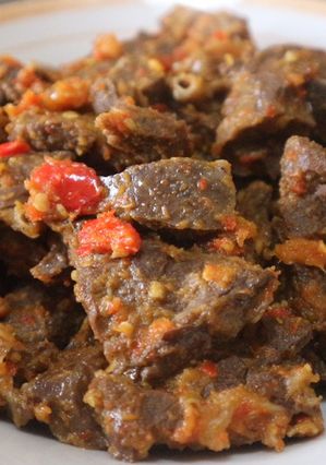 Foto resep Oseng Paru Pedas