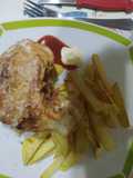 Pollo broaster para chuparse los dedos