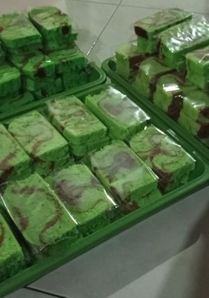 Foto resep Bolu kukus potong