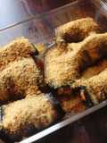 Canelones de berenjena rellenos de atún