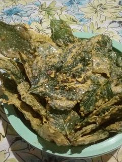 Foto resep Keripik bayam