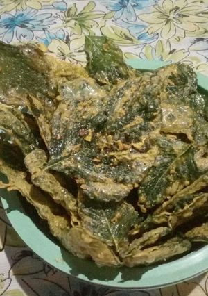 Foto resep Keripik bayam