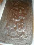 Brownie de caraotas