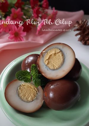 Foto resep Pindang Telur Teh Celup