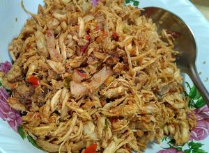 Foto resep Ayam Suir Kering Hajatan