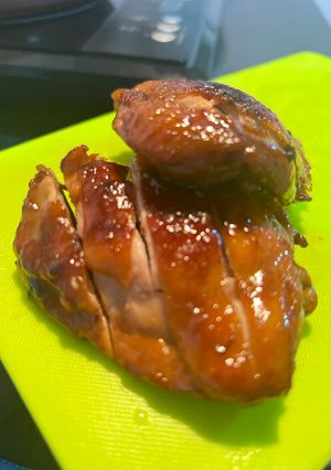 Foto resep Ayam Kecap Hongkong