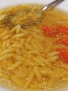 Kacsahúsleves 🍲🥕🥬🧄🧅🦆 recept fotója