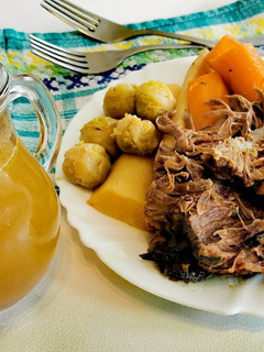 Marhahúsleves és alaplé recept fotója