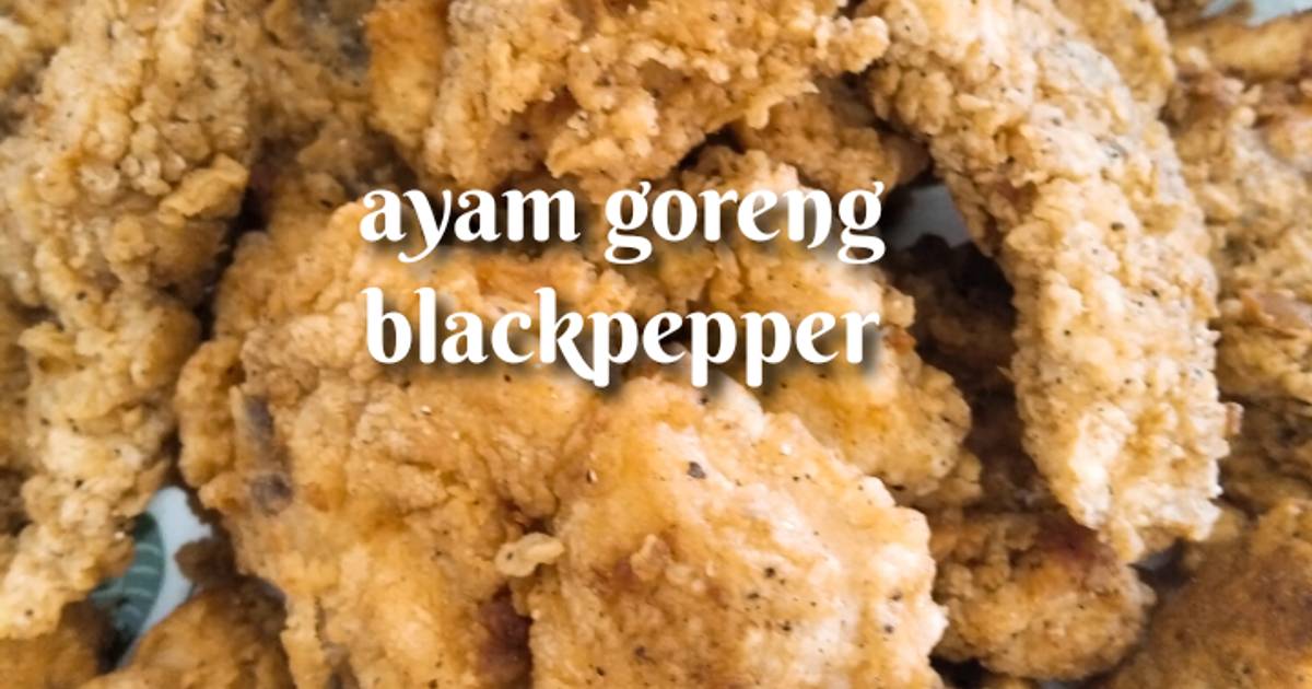 Ayam perap black pepper